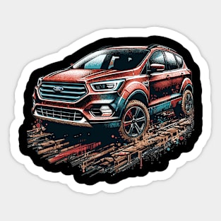 Ford Escape Sticker